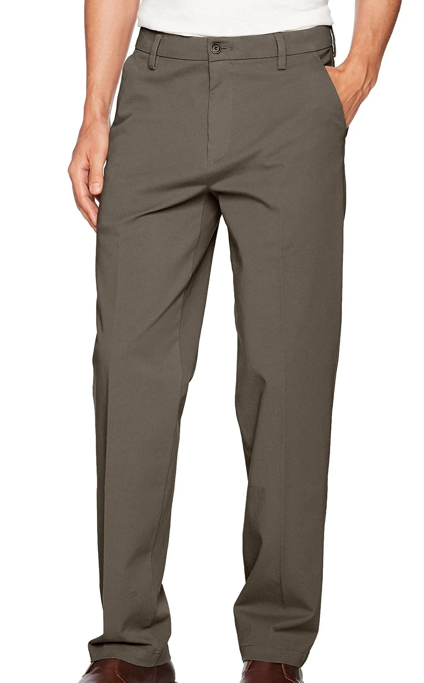 Dockers Men's Classic Fit Workday Khaki Smart 360 FLEX Pants (Standard and Big & Tall)