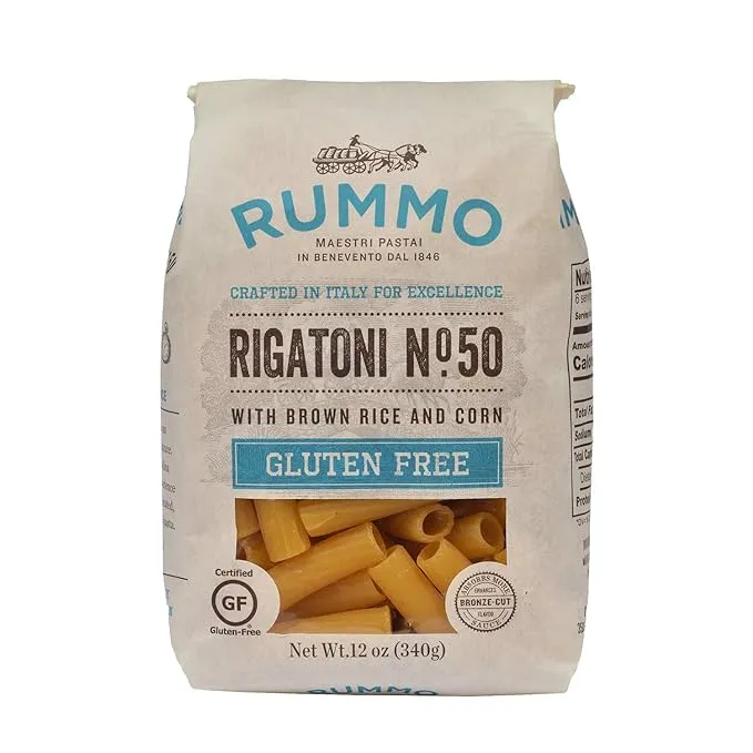 Rummo Gluten Free Rigatoni 12 oz