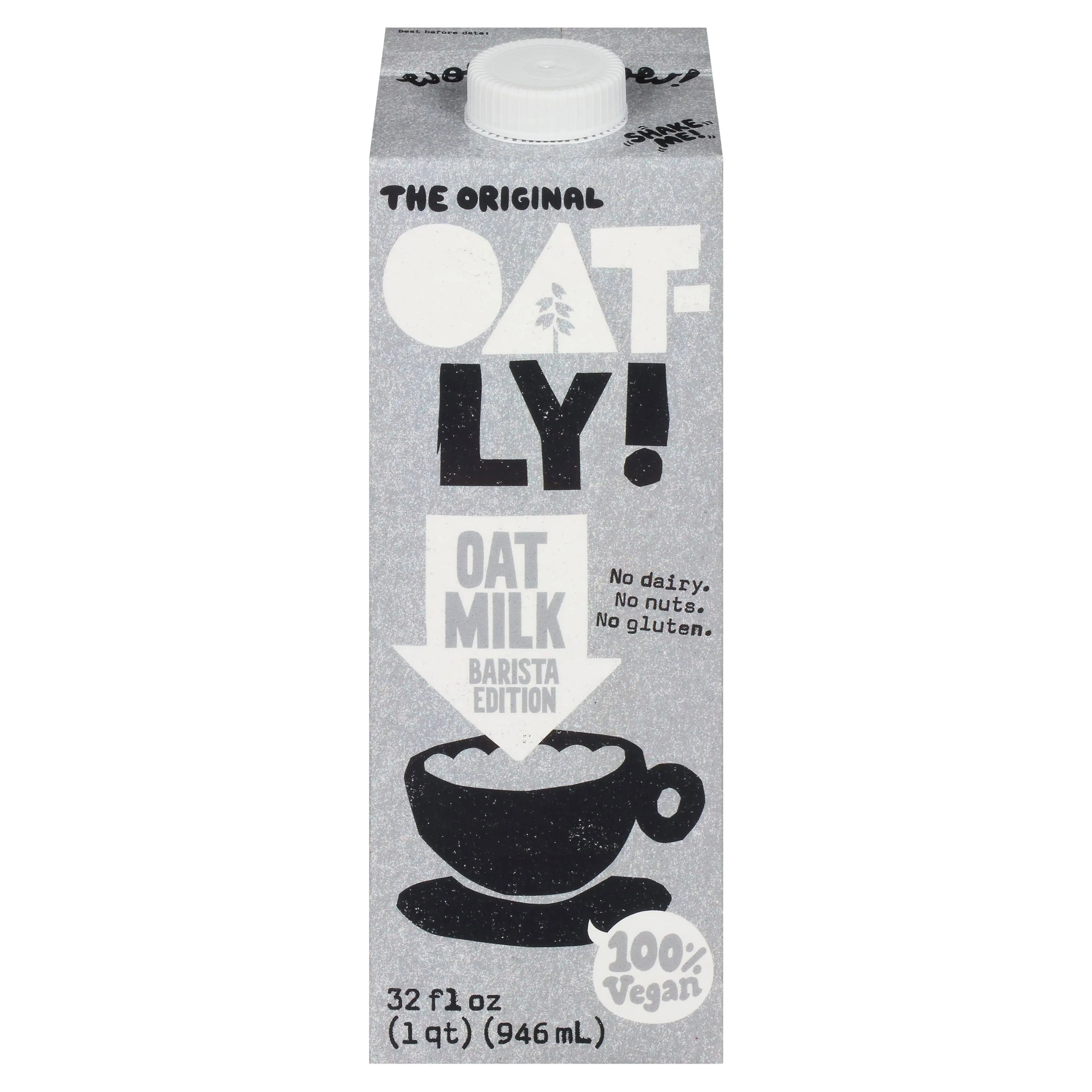 Oatly Oat Barista Edition