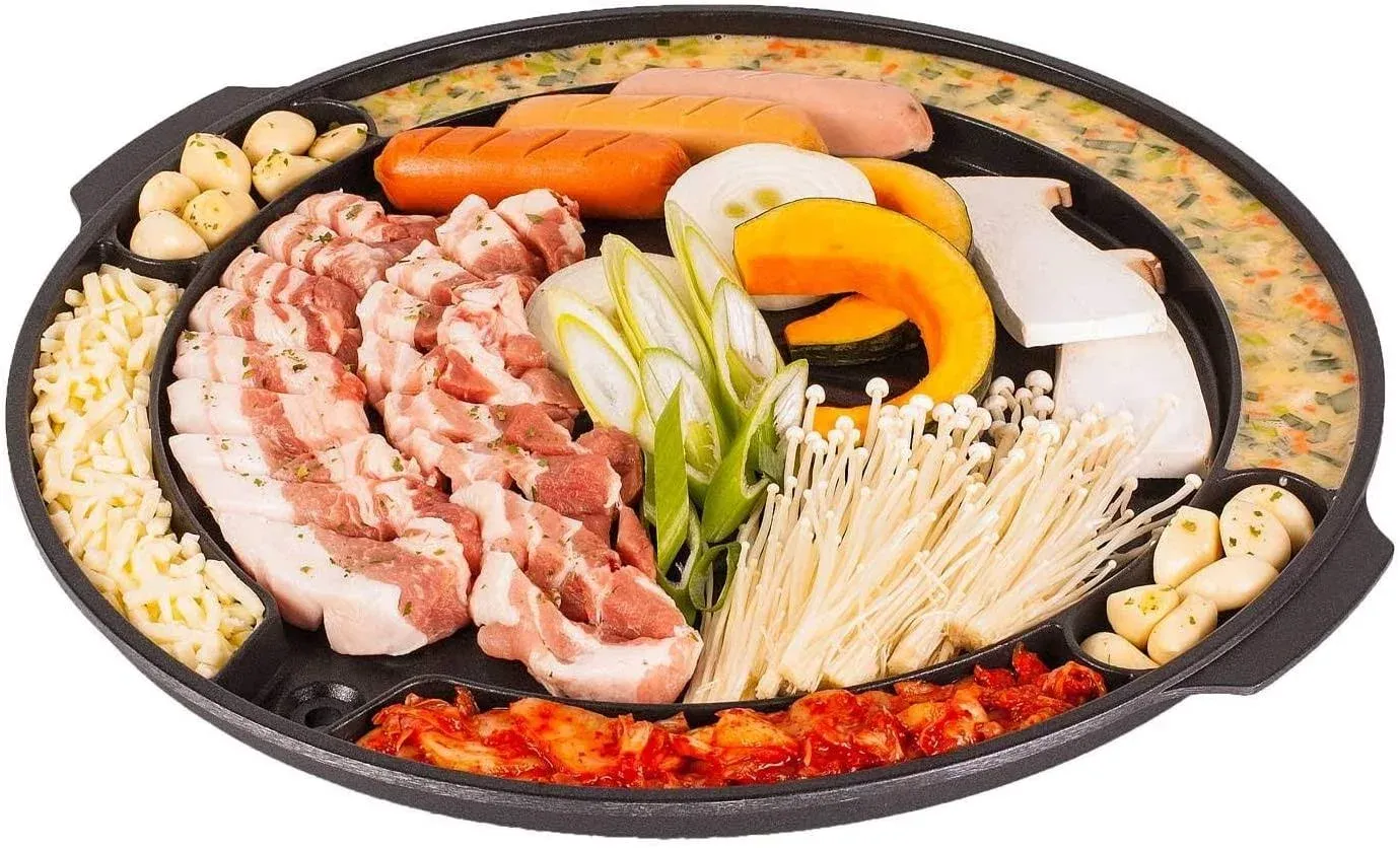 CookKing - Master Grill Pan Korean Traditional BBQ Grill Pan