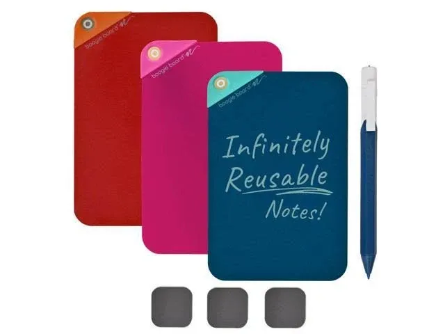 Boogie Board - VersaNotes Reusable Notes 4x6 Starter Pack