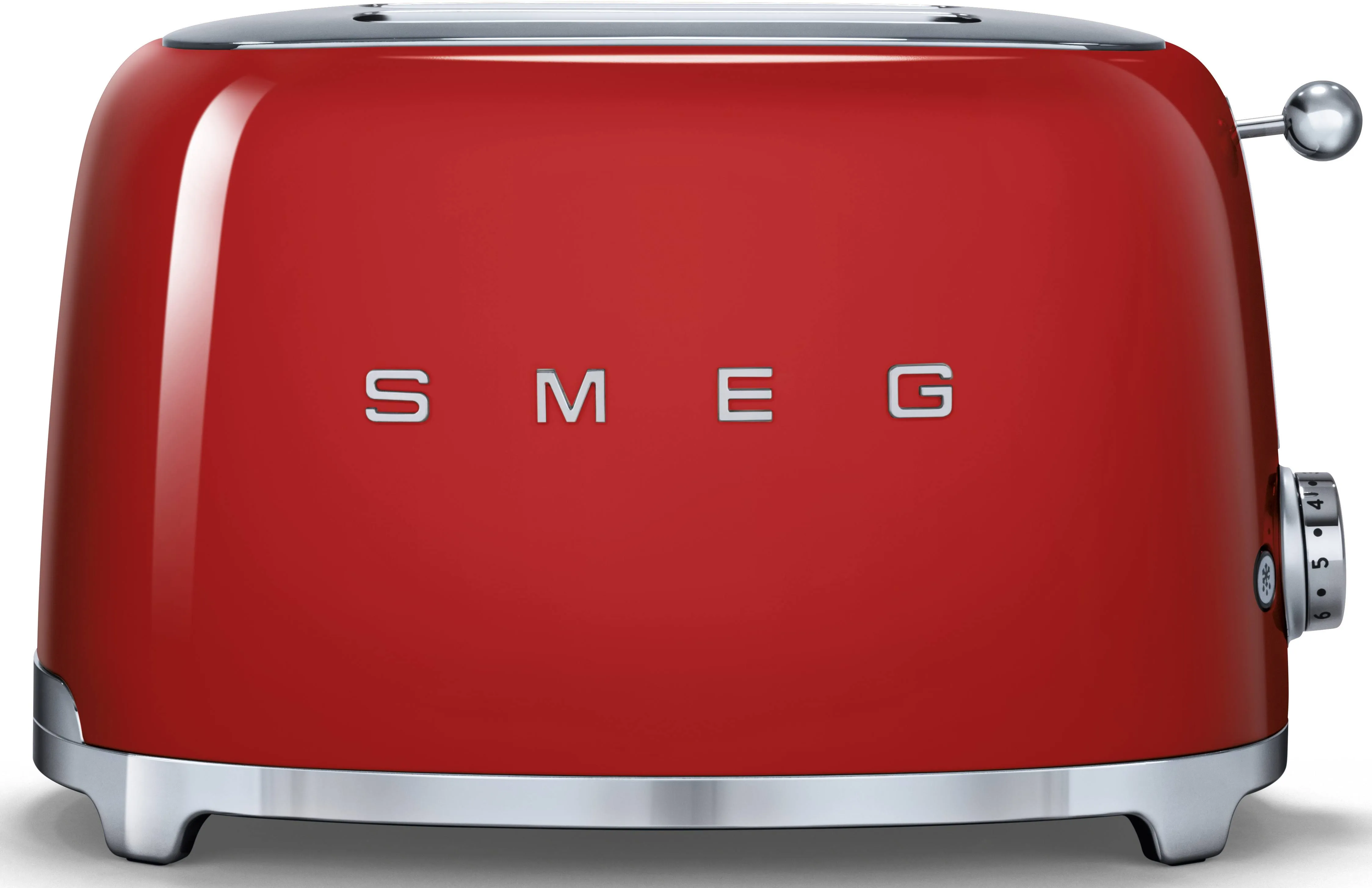 SMEG Red 2-Slice Retro Toaster