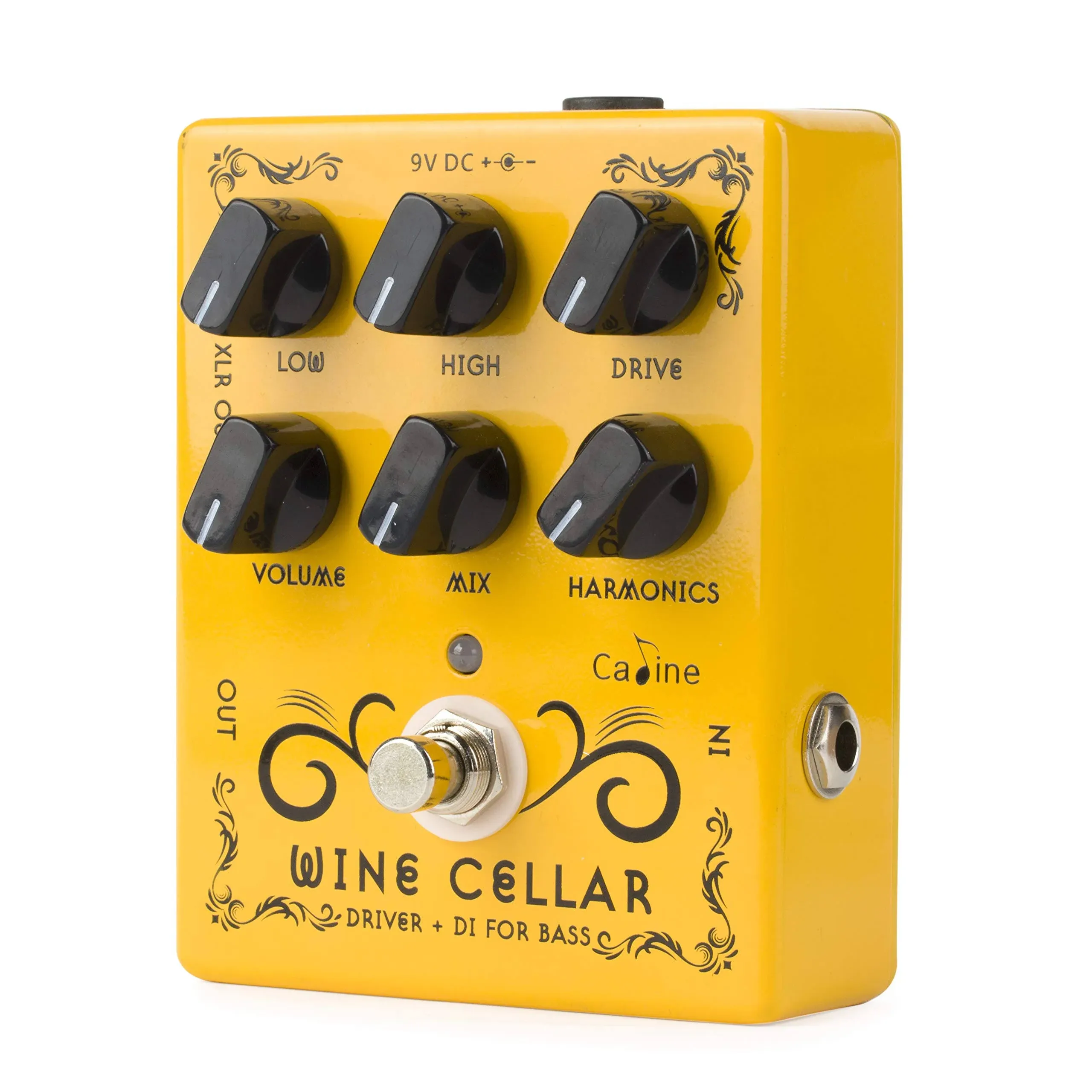 Caline CP-60 Wine cellar Bass Driver Guitar Effects Pedal True Bypass