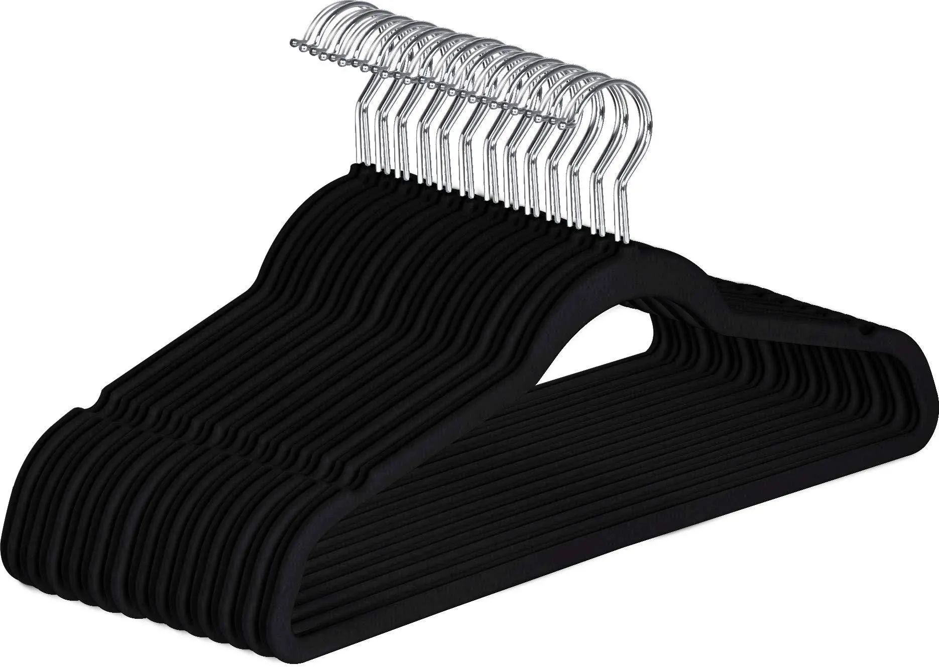 Utopia Home Premium Velvet Hangers 30 Pack - Non-Slip &amp; Durable Clothes Hangers