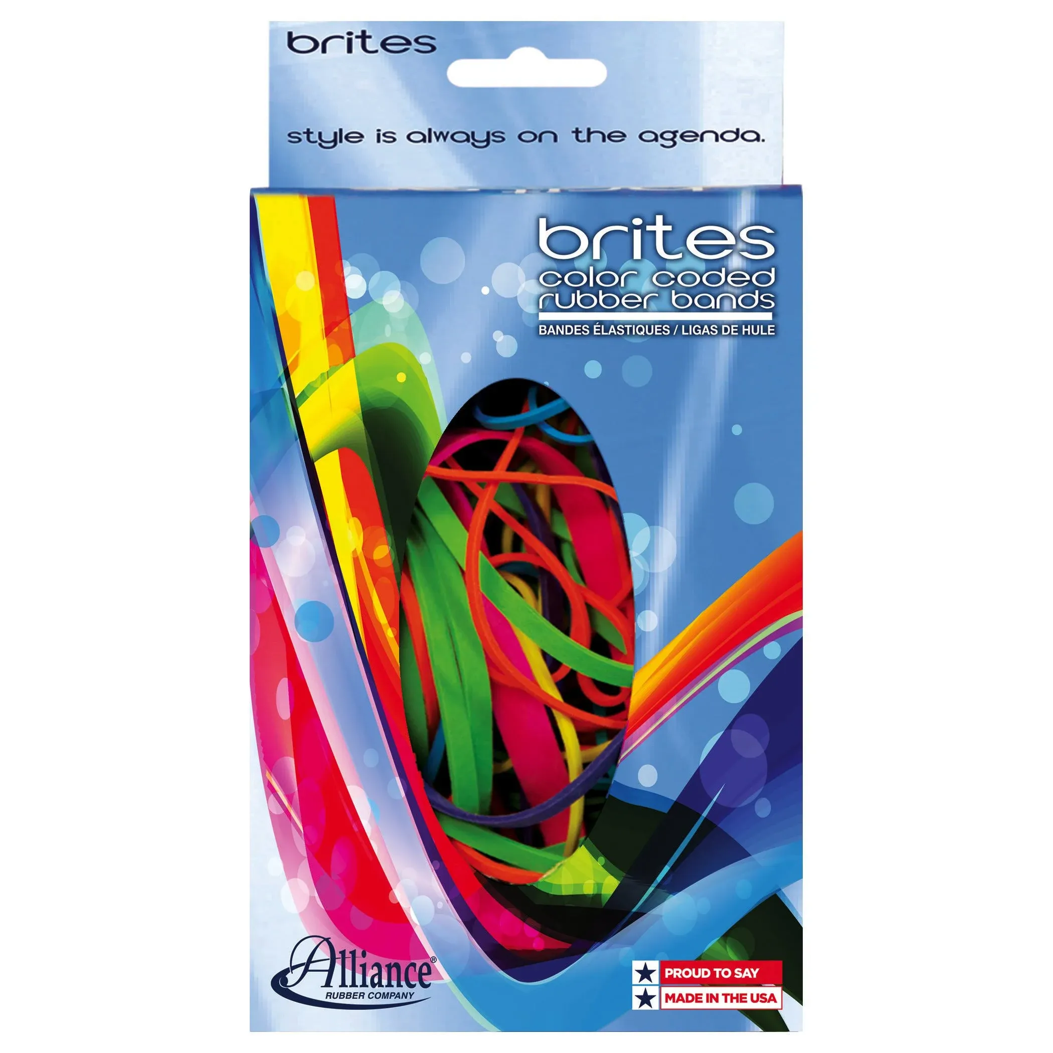 Alliance Rubber Bands, Brites!