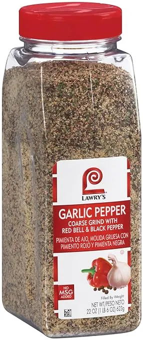 "Lawry's Garlic Pepper With Parsley - 22oz"