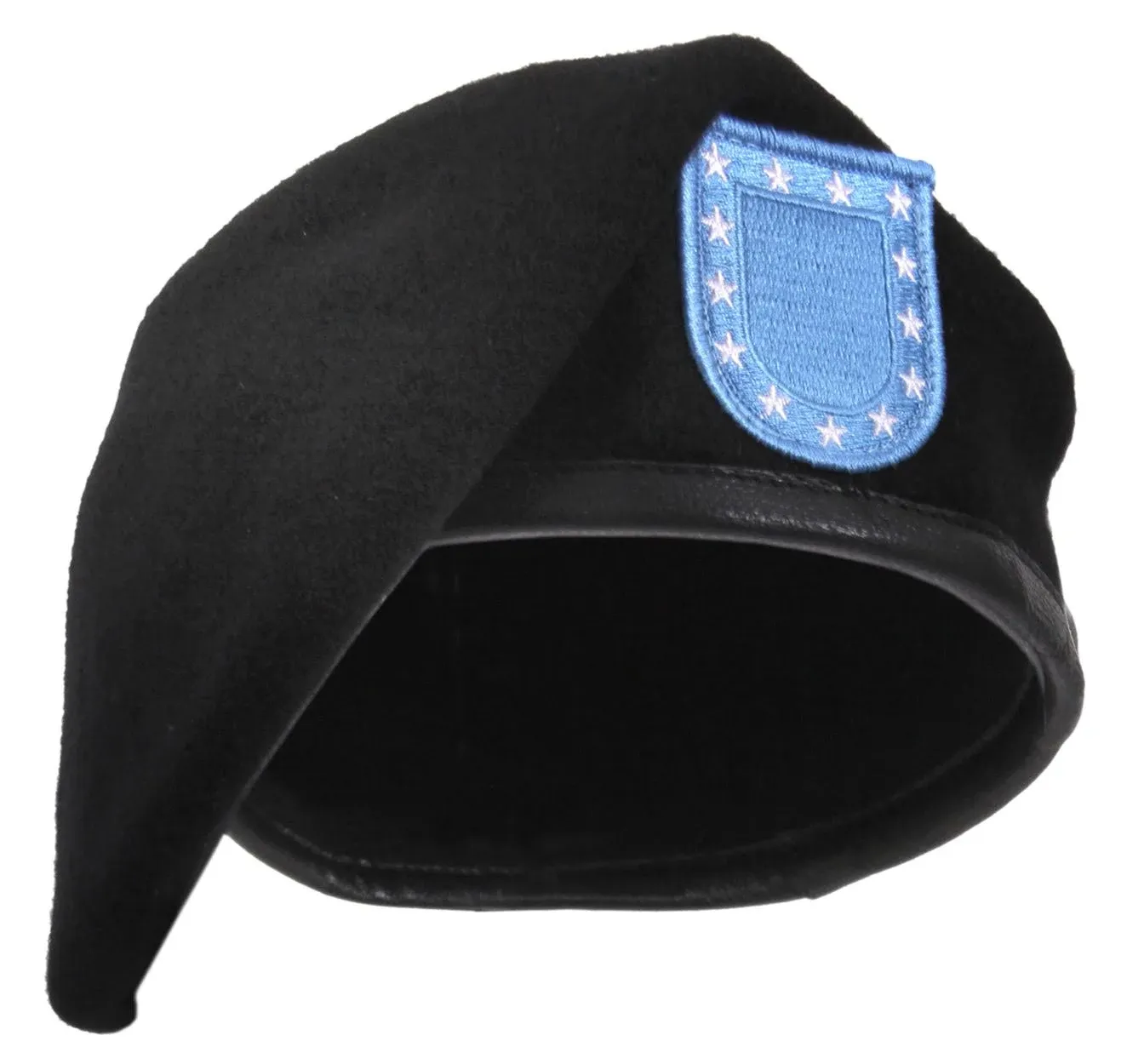 Rothco Inspection Ready Wool Beret with Flash