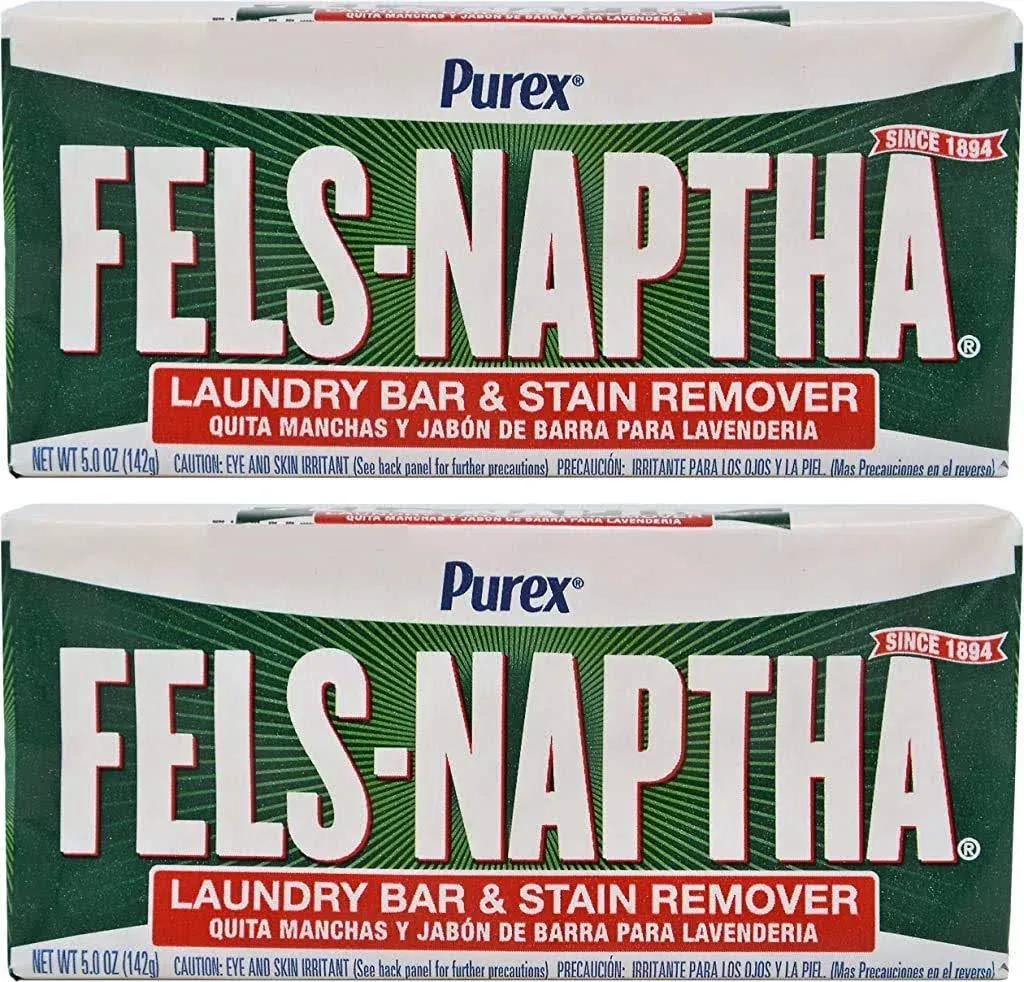 Fels Naptha Laundry Bar Stain Remover