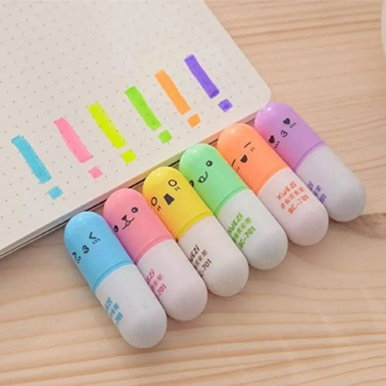 Capsule Highlighters