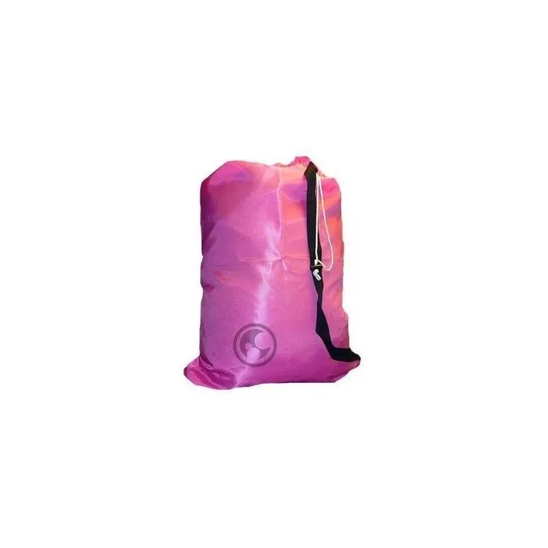 Large Laundry Bag with Drawstring and Strap, *Size: 30x40