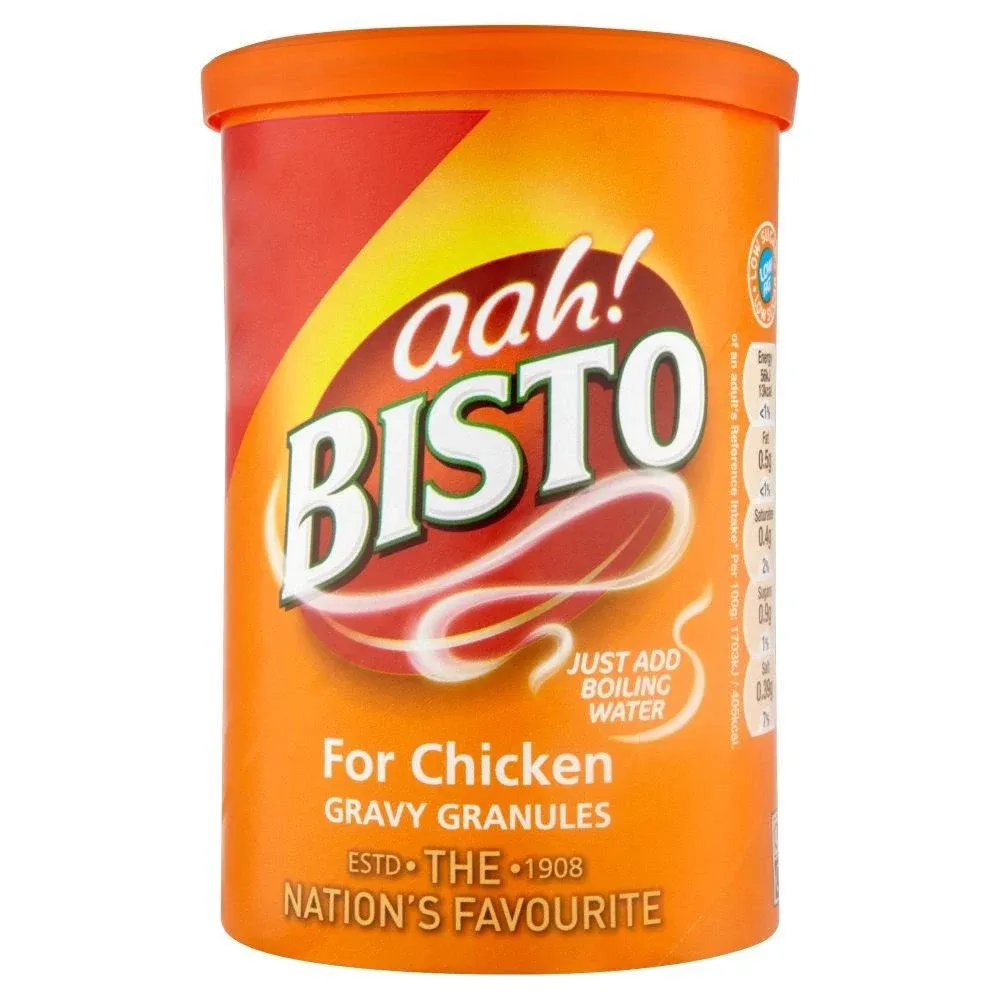 Bisto Gravy Granules for Chicken - 170g - Pack of 4 (170g x 4)