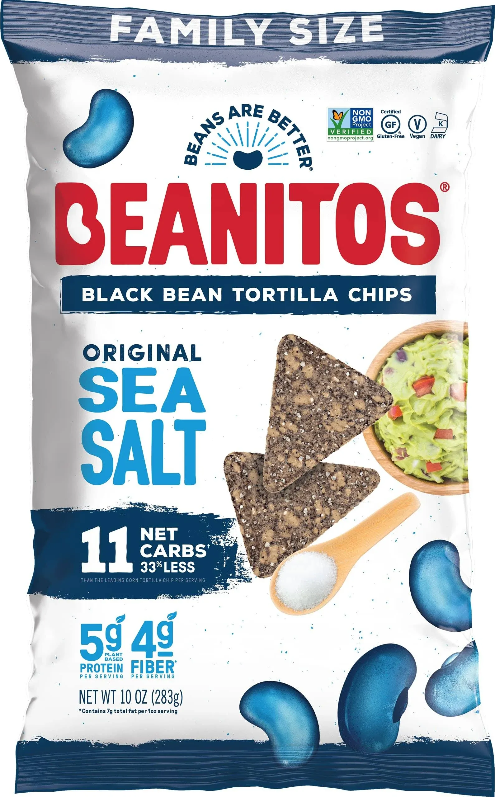 Beanitos Black Bean Chips Sea Salt