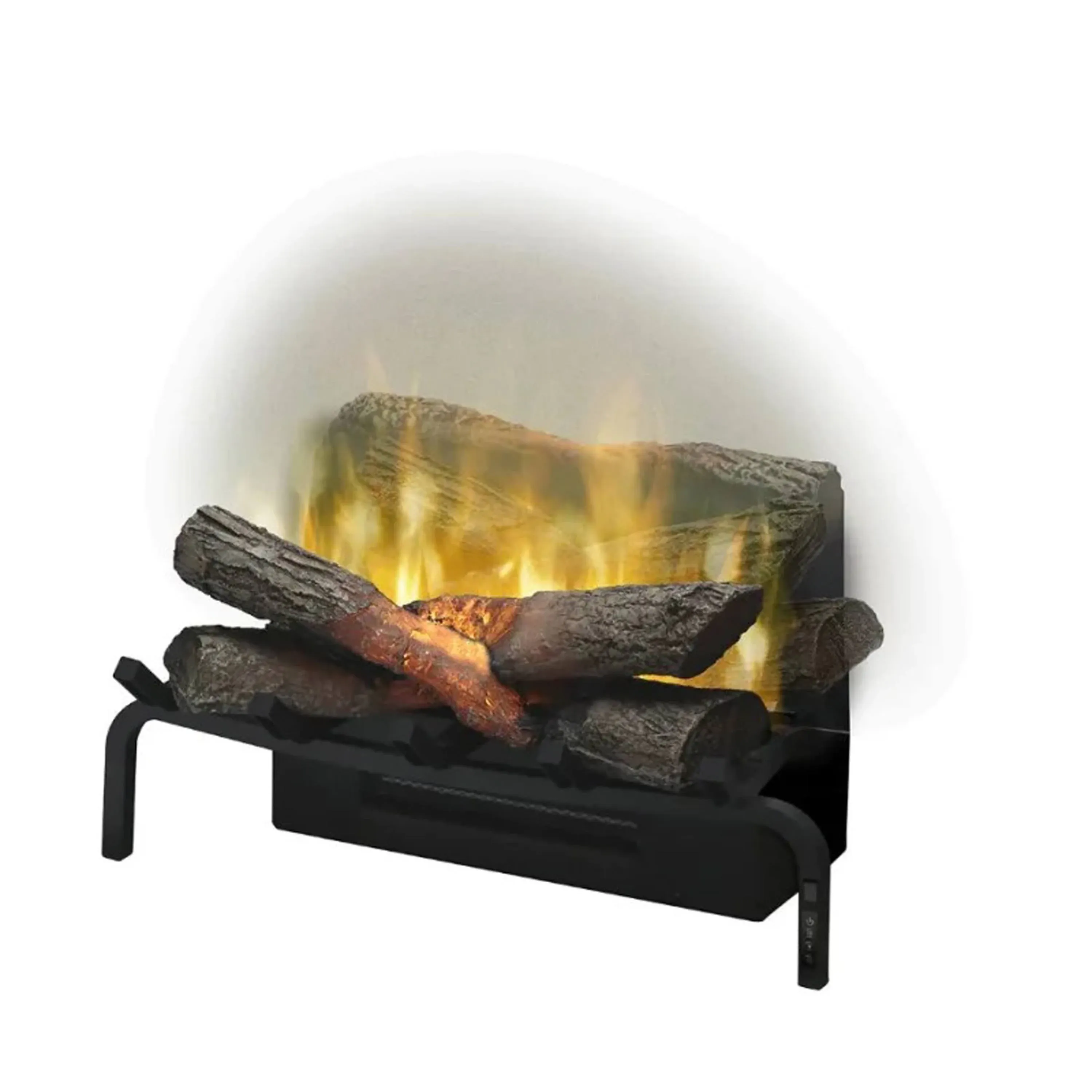 Dimplex 23.75-in Black Electric Fireplace Insert