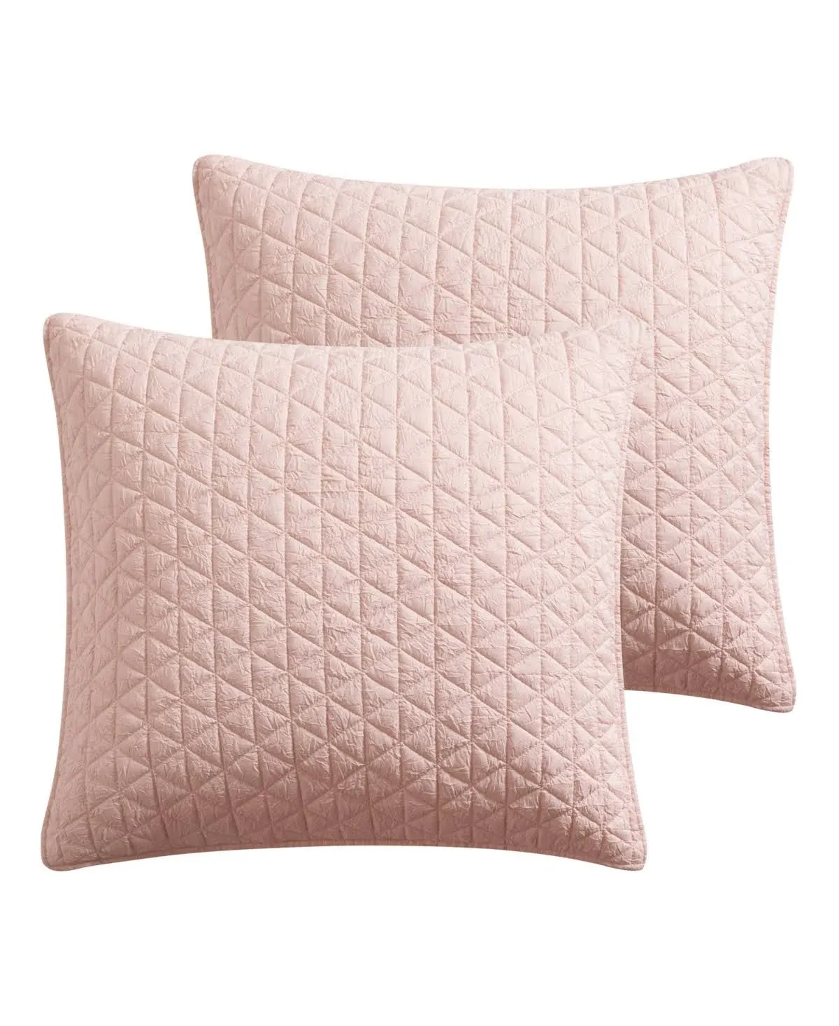 Levtex Home Rowan Euro Sham, Set of 2 - Blush