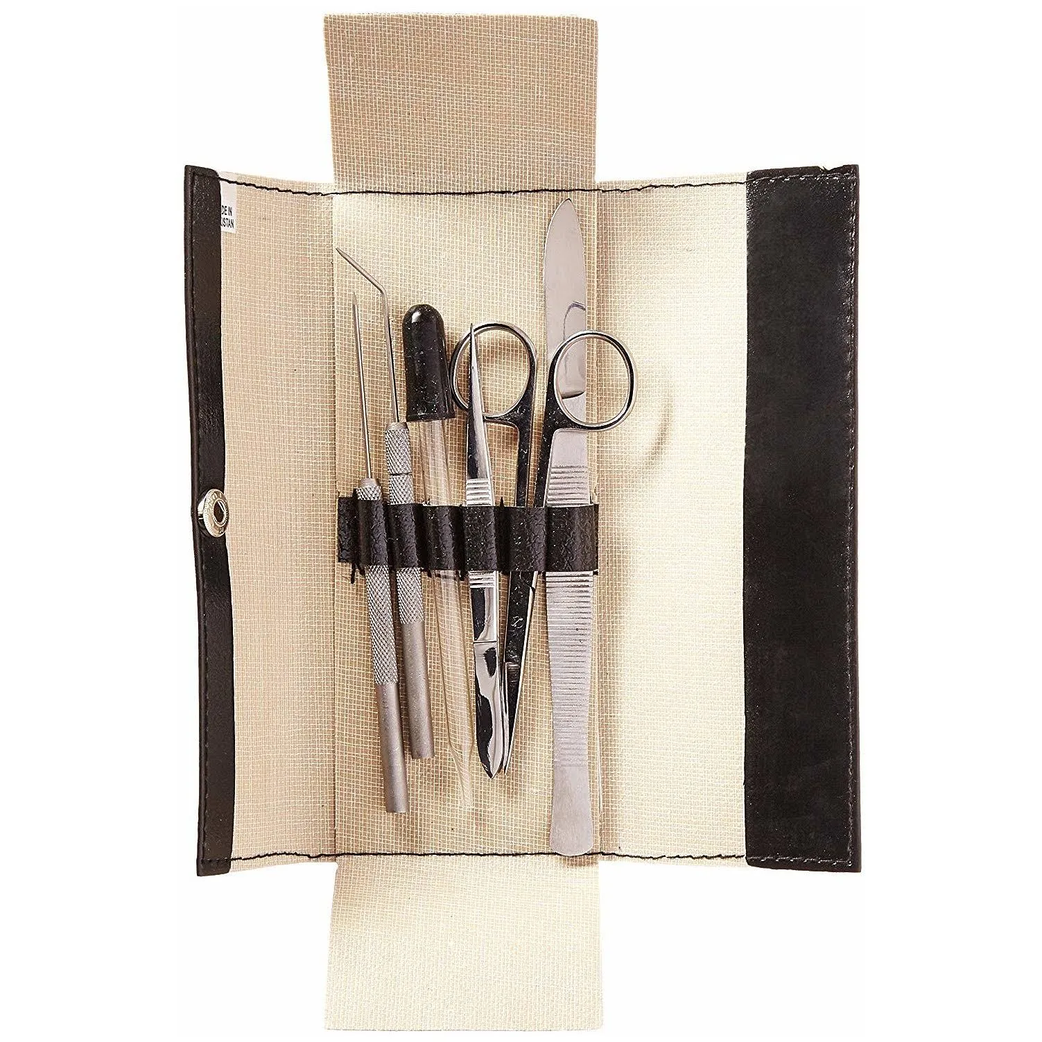 Intermediate Dissection Kit - Stainless Steel - Kit 62 - Single Fold Case