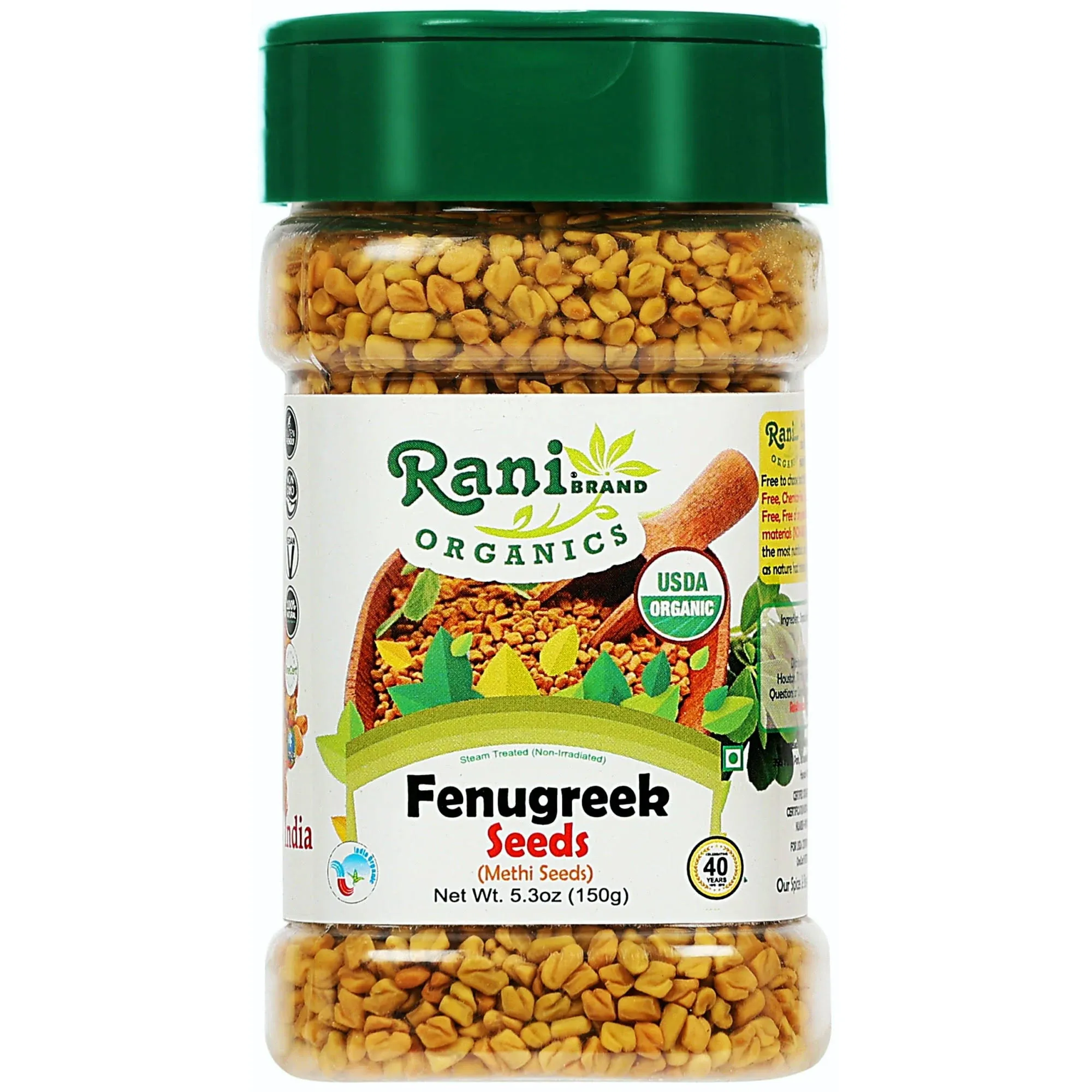 Rani Organic Fenugreek (Methi) Seeds