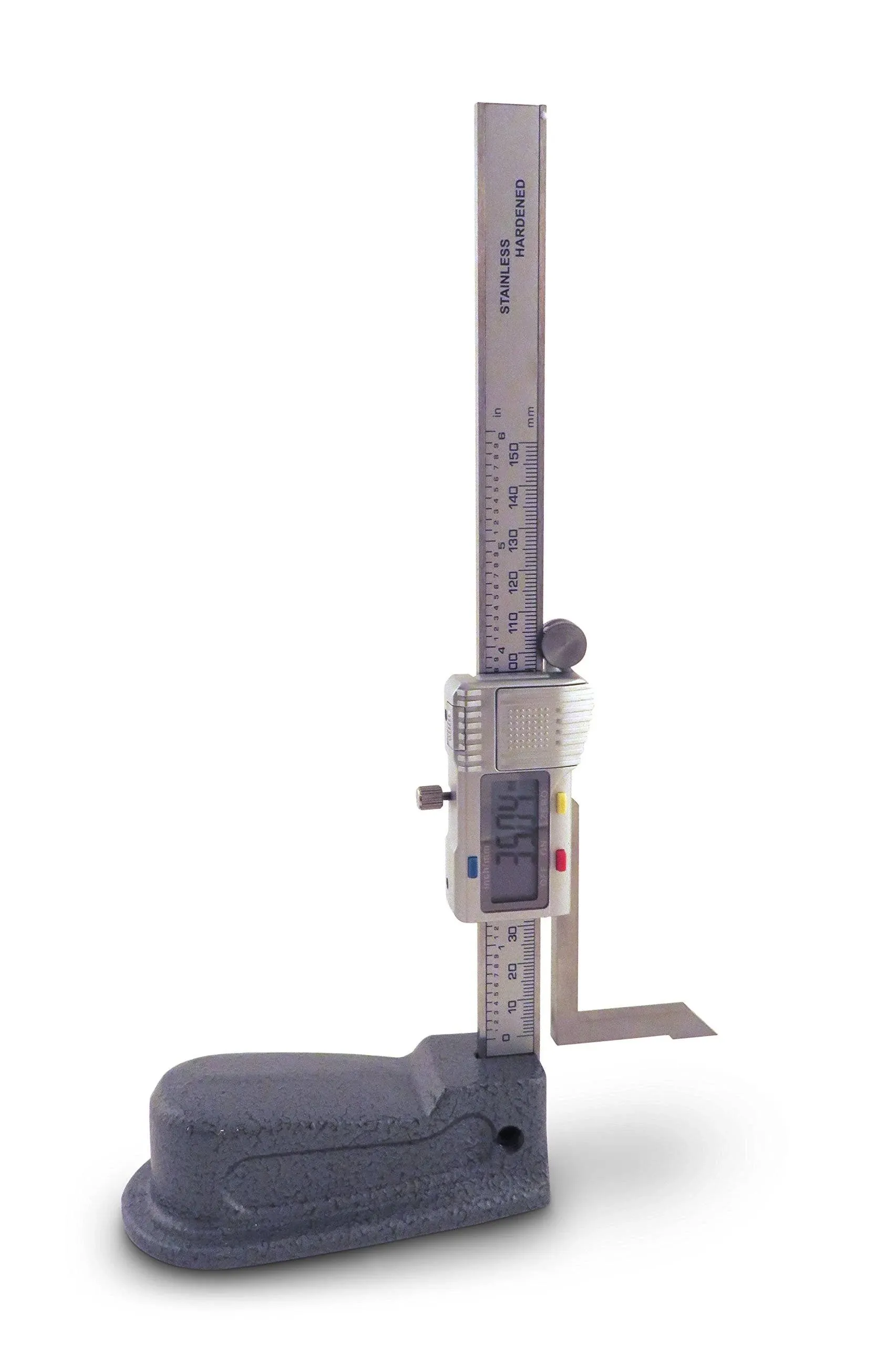 Taytools 0-6â€\x9d 0-150 Mm Digital Height Gauge Electronic Height Gauge 0.0005â€\x9d