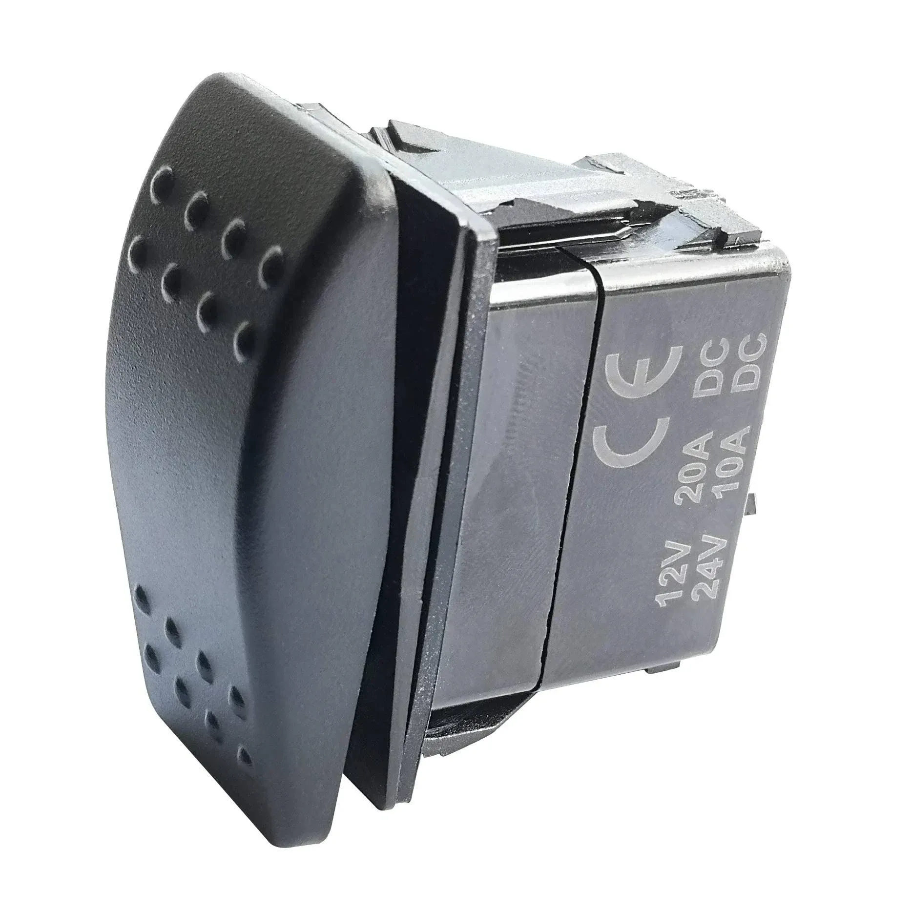 Tbrand Momentary Motor Polarity Reverse Reversing Rocker Switch Control DPDT DC ...