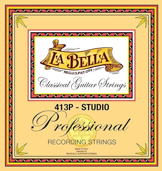 La Bella 413P - Studio Classical Guitar Strings