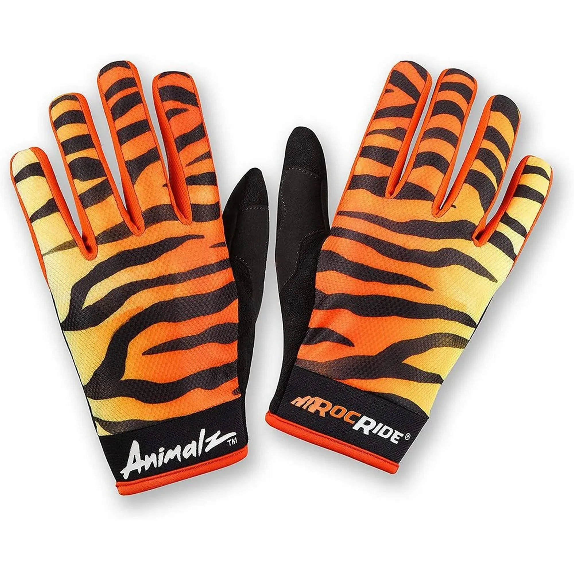 RocRide Animalz Full Finger Cycling Gloves with Screen Compatible tips. Mountain ...