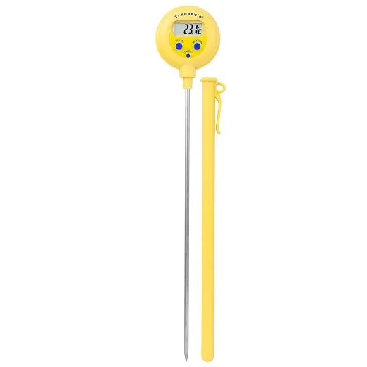 Traceable Lollipop™ Water-Resistan<wbr/>t Thermometer with Calibration; ±1.0°C Accu...