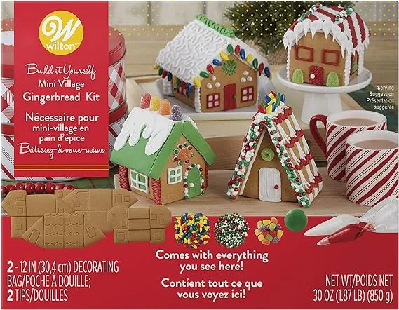 Wilton Gingerbread Kit- Mini Village