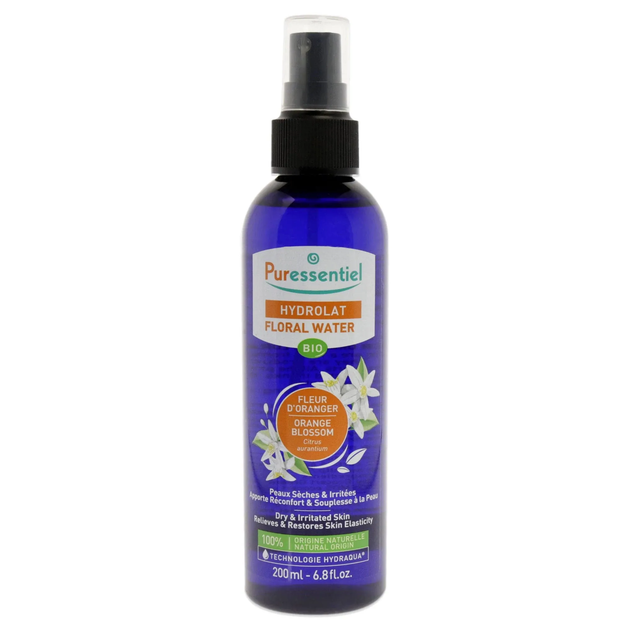 Organic Witch Hazel Hydrosol 200ml Hydrolat Puressentiel