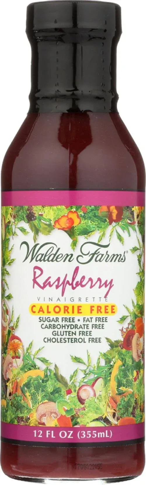 Walden Farms Vinaigrette, Calorie Free, Raspberry - 12 fl oz