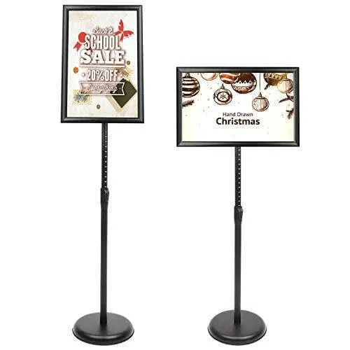 DISPLAYSWORKER Sign Stand