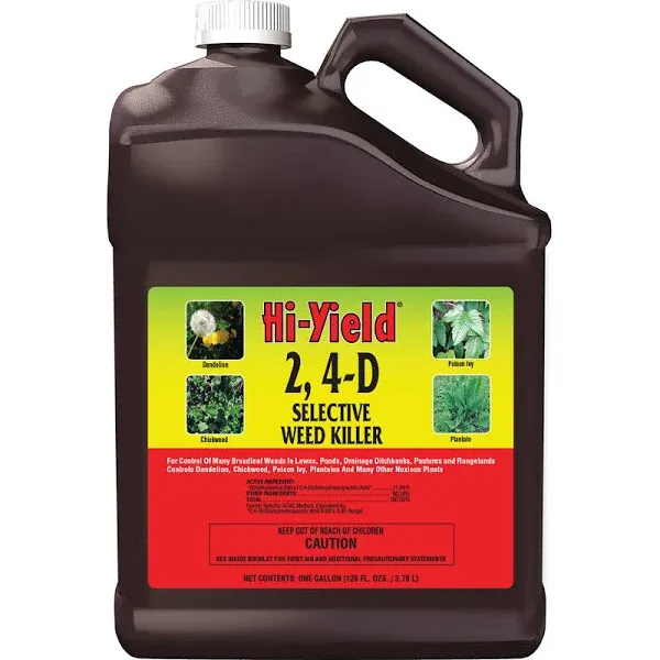 Hi-Yield Fertilome Selective Weed Killer Concentrate 1 gal.