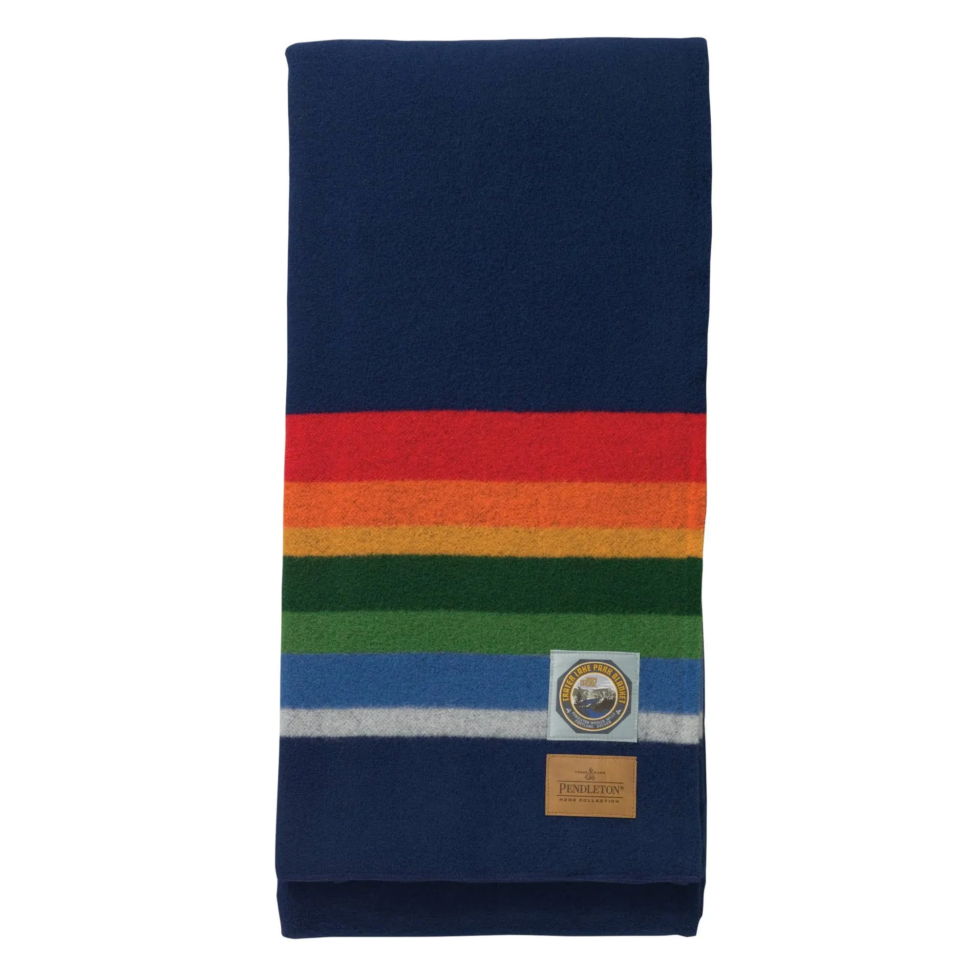 Pendleton - Crater Lake National Park - Throw Blanket with Carrier