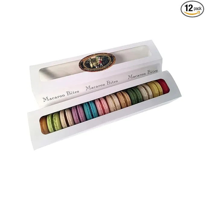 French Macarons - Assortment Gift Box (12 macarons)