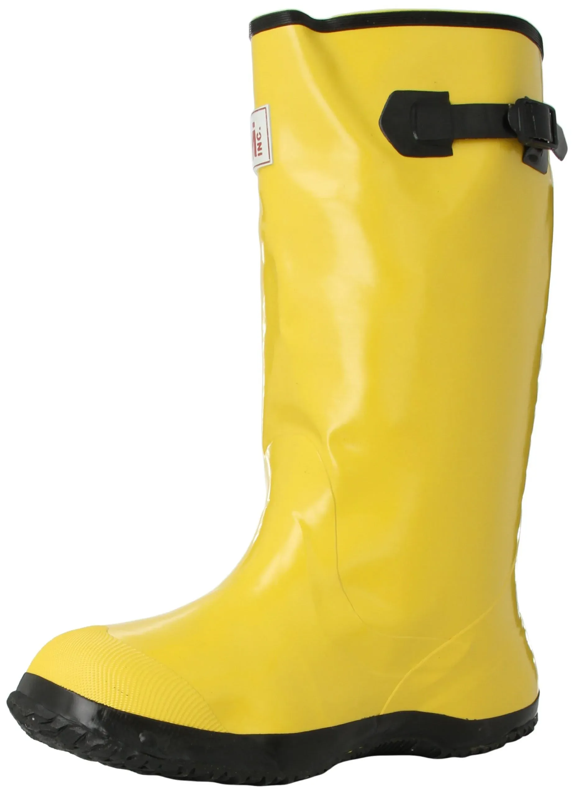 Mutual Industries 17" Over-The-Shoe Slush Boot, Yellow, Size 14