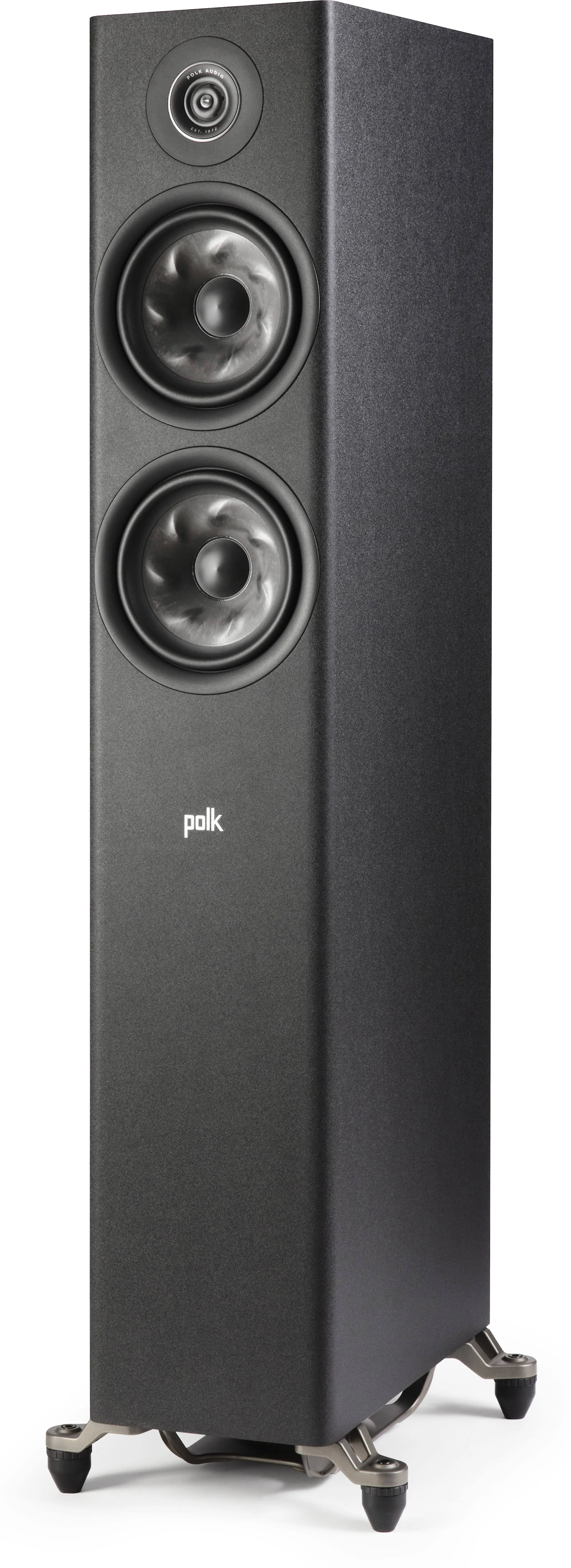 Polk Audio Reserve R600 Floorstanding Speaker - Black - Each