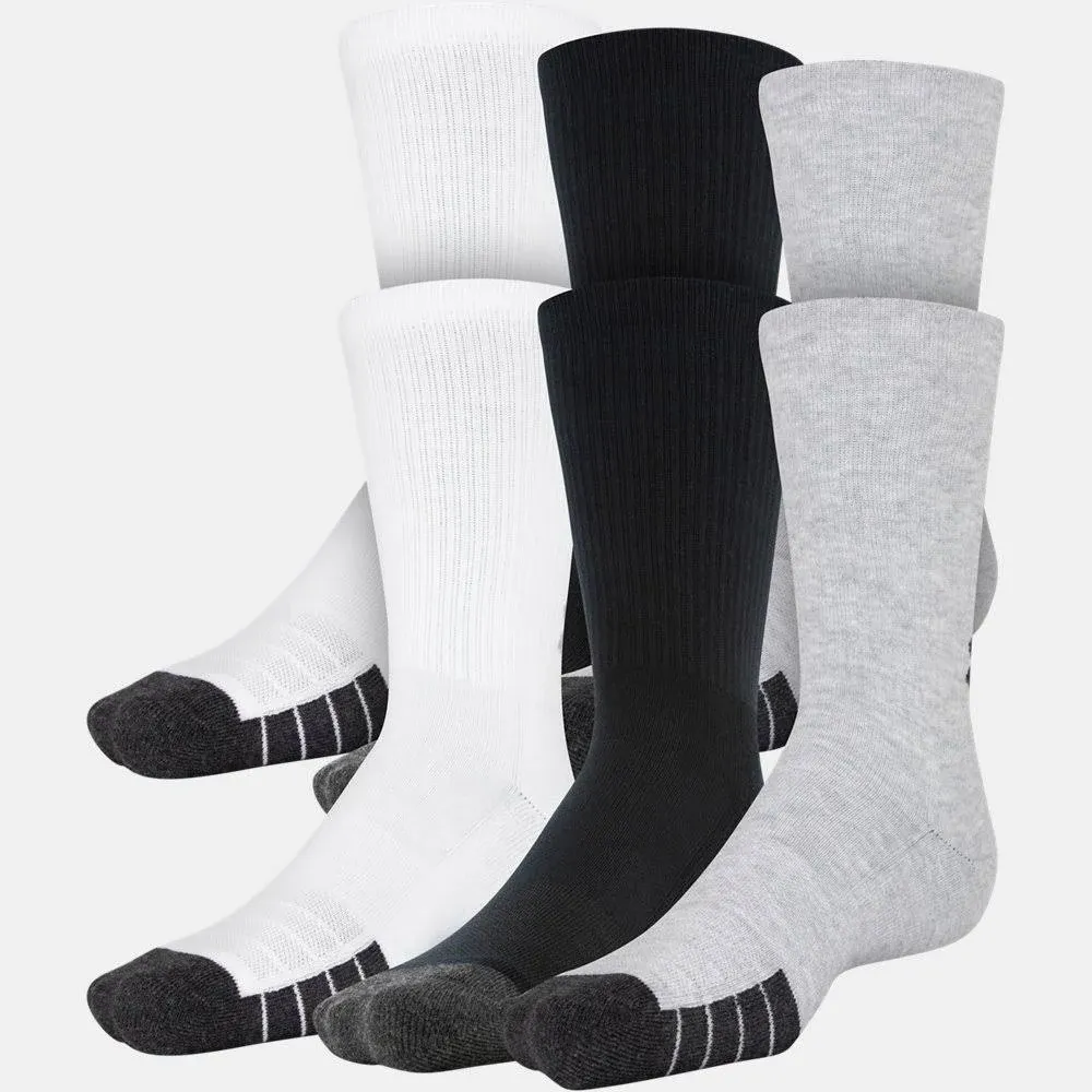 Socks Under Armour Adult Performance Tech Crew 6 Pack