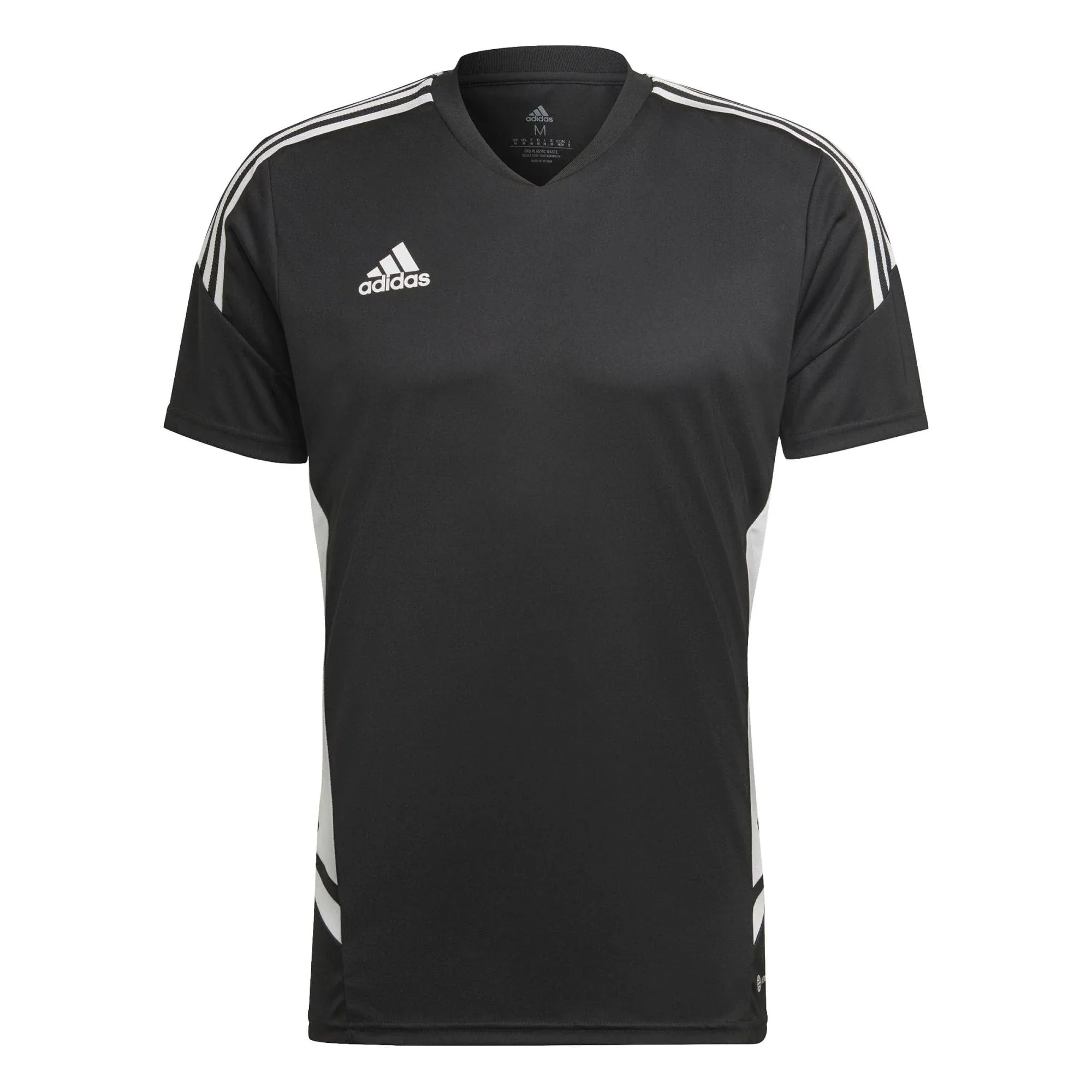 Adidas Men's Condivo 22 Jersey, Small, Black/White