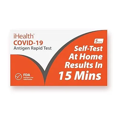 COVID-19 Rapid Antigen Test iHealth