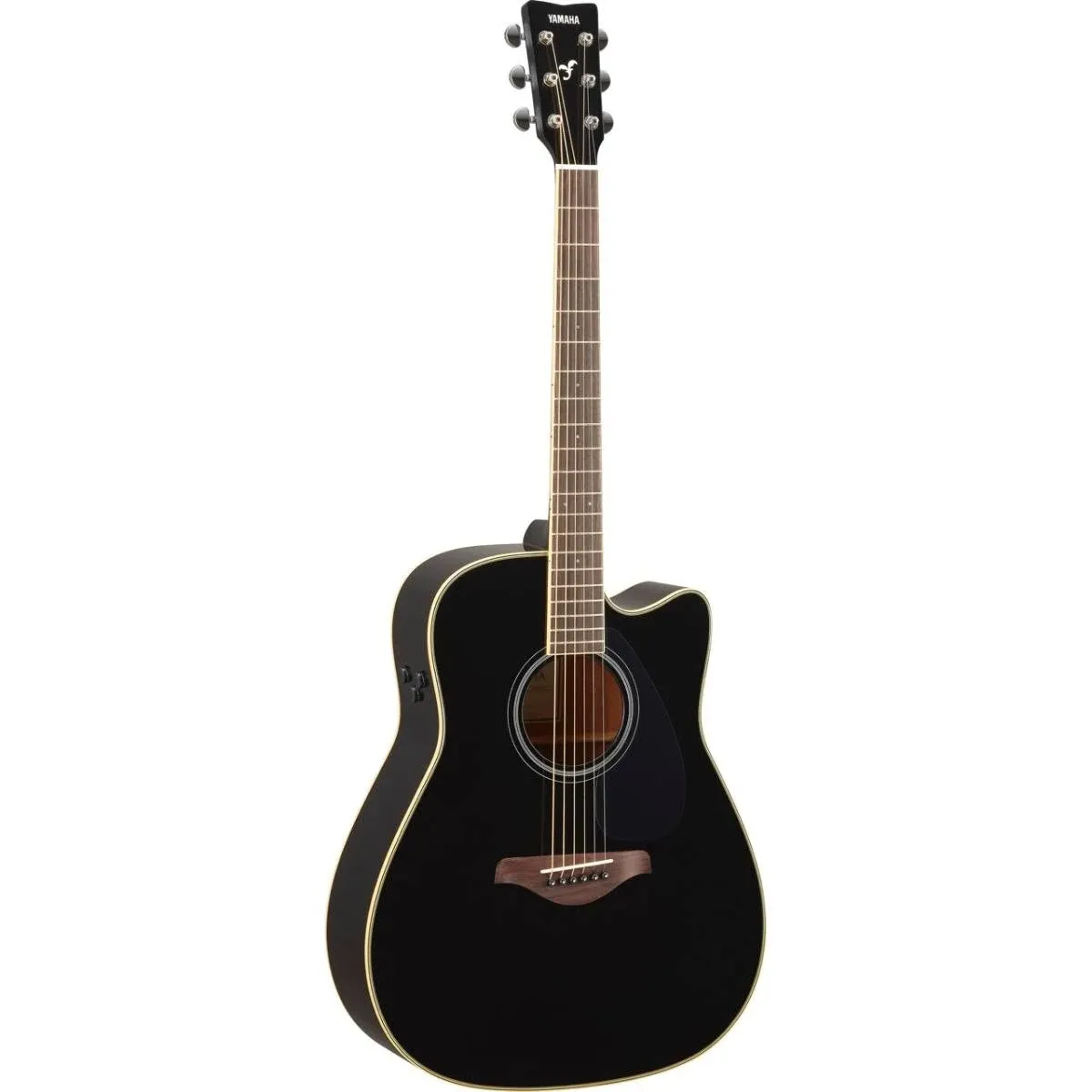 Yamaha FGC-TA TransAcoustic Guitar