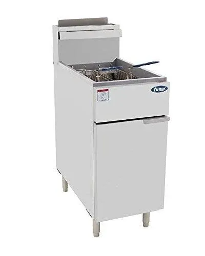 Atosa USA Atfs 40 15 Nat Gas Fryer - 40 lbs