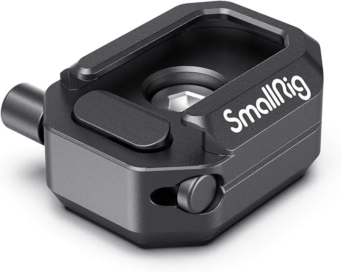 SmallRig Universal Cold Shoe Mount, Multi-Functional Shoe Adapter with Safety Release, for DSLR Camera Rig Microphone LED Light - 2797