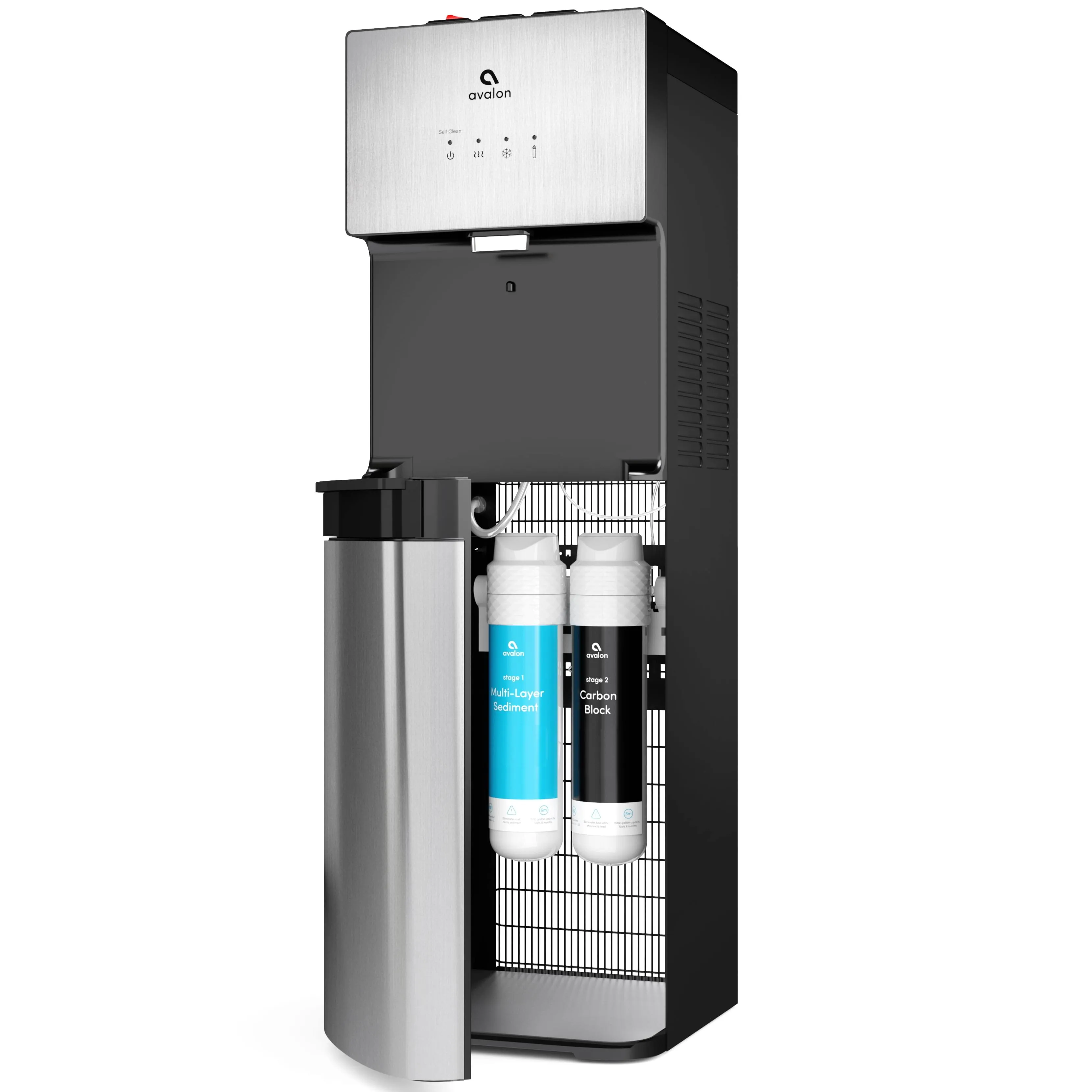 Avalon - A5 Bottleless Water Cooler - Black