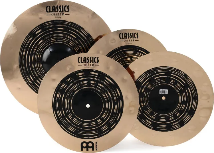 MEINL Classics Custom Dual Complete Cymbal Set