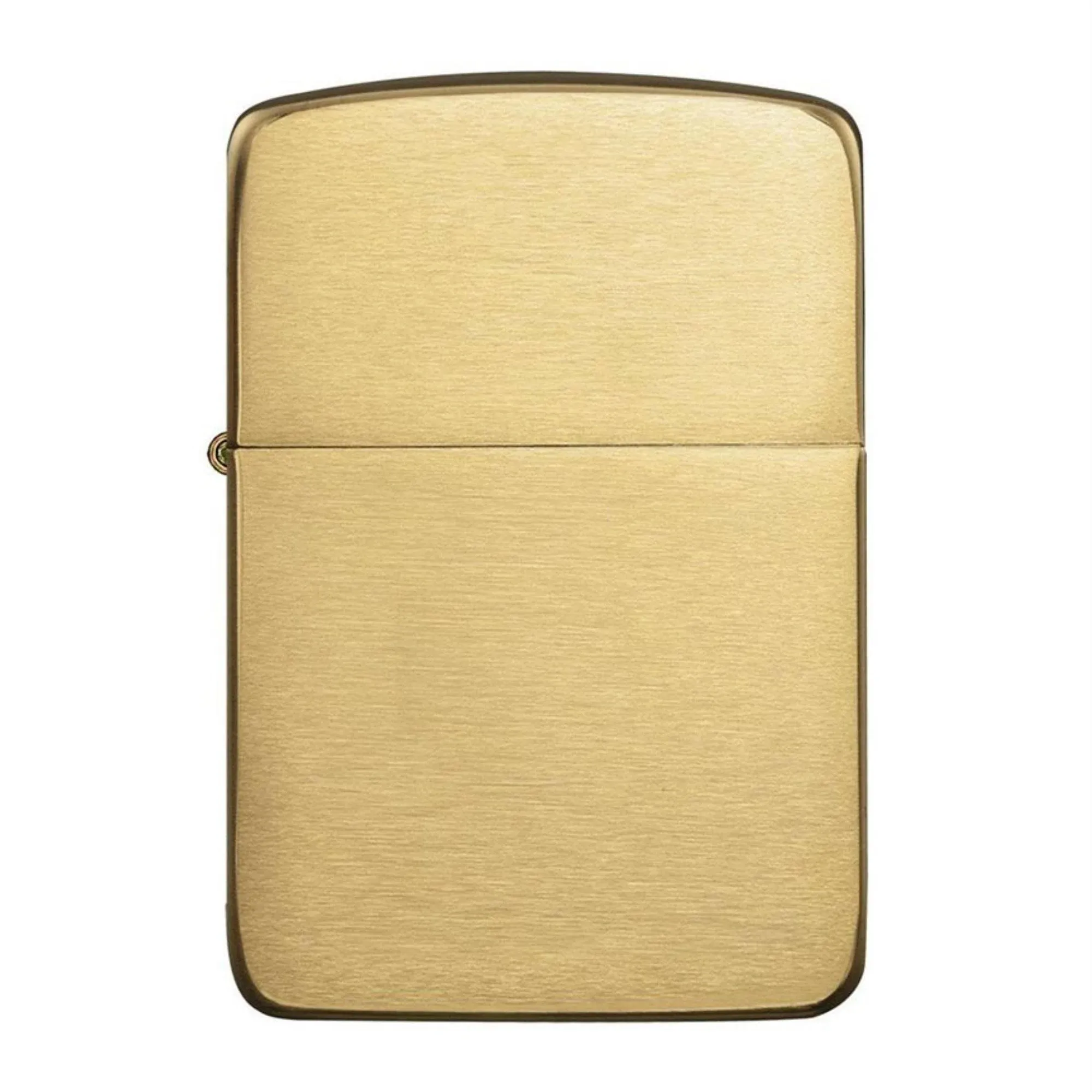 1941 Replica Brushed Brass Zippo Lighter 1941B