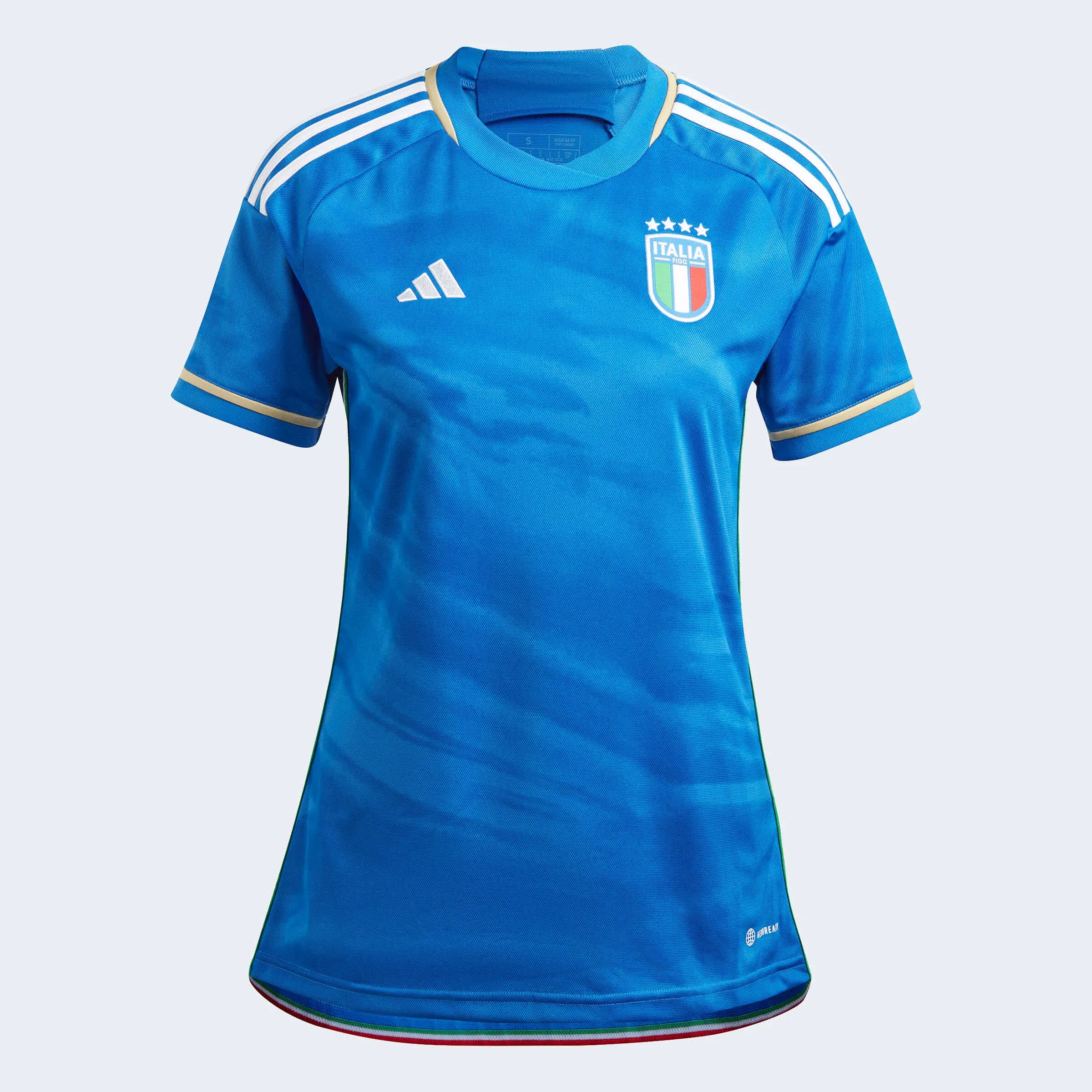 "Women's adidas Italy 23 Home Jersey"