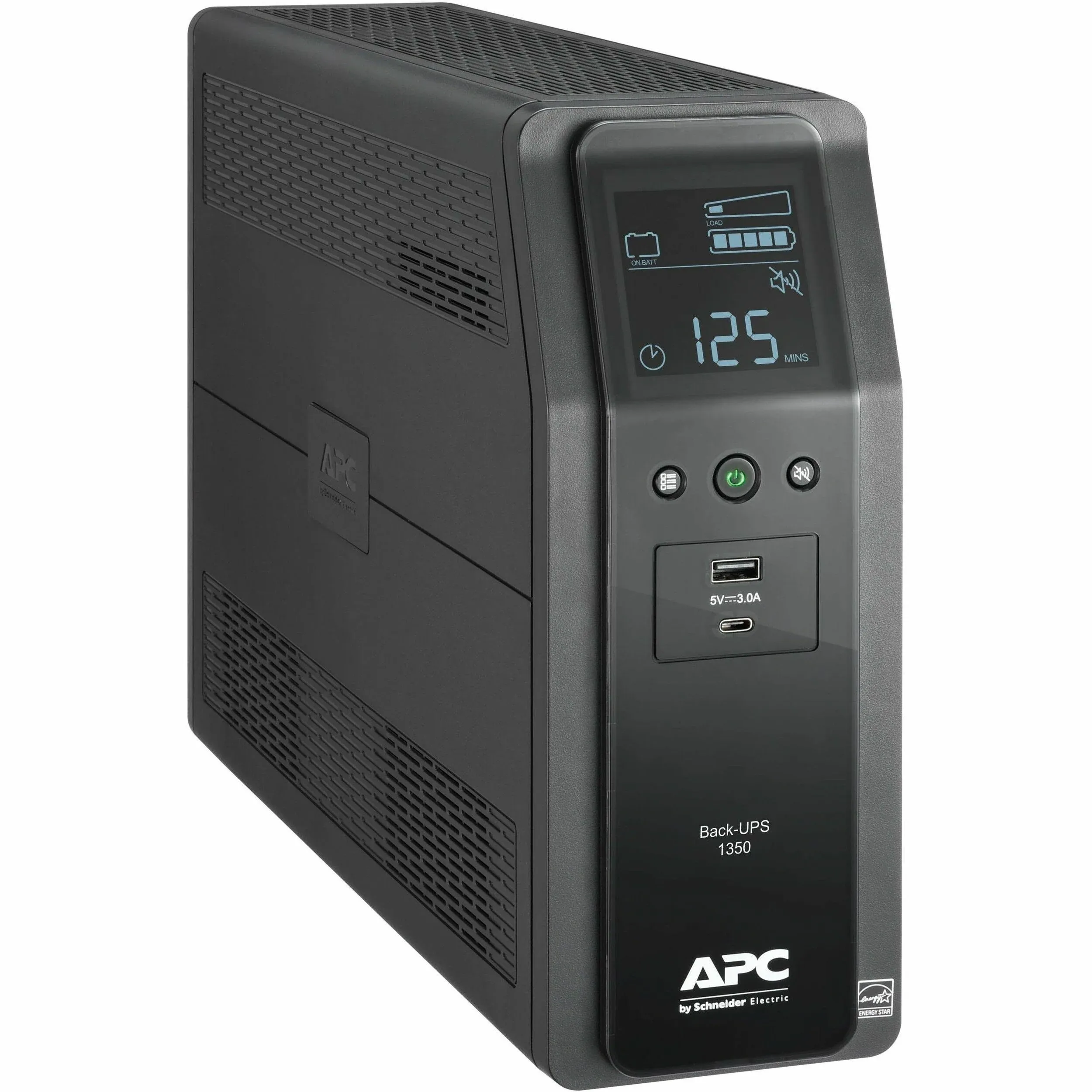 APC Back-UPS Pro BR1350MS Battery Backup & Surge Protector