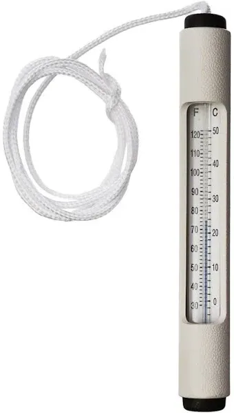 Pentair R141036 127 Tube Thermometer with ABS Case and 3-Feet Cord