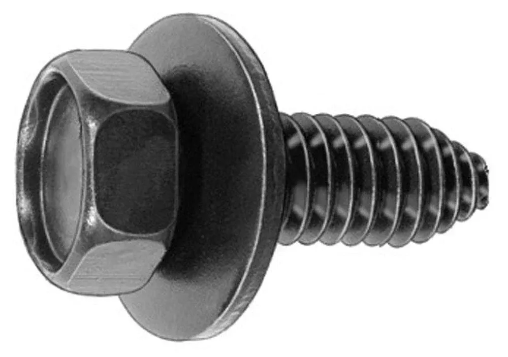 AUVECO 15792 HEX HD SEMS BODY BOLT PHOS 5/16-18 X 7/8 Phosphate