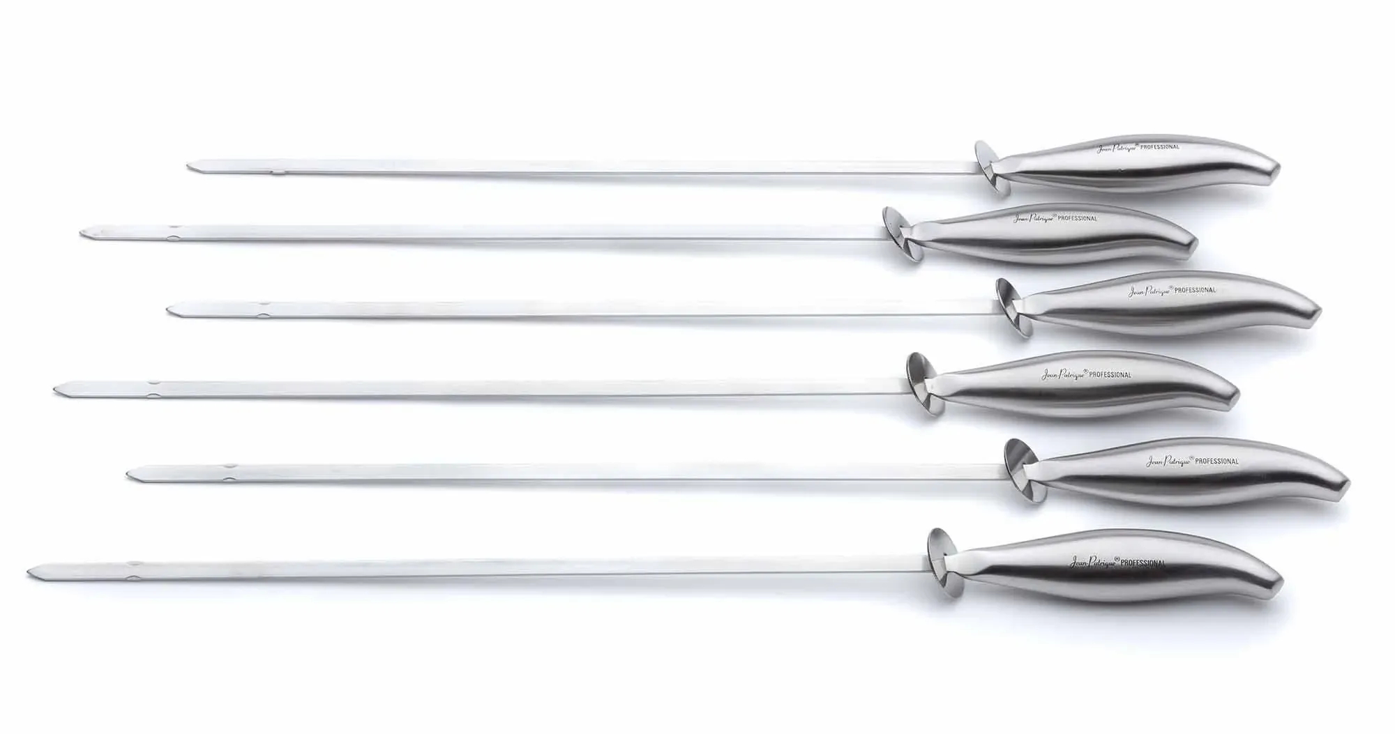 Jean-Patrique Professional BBQ Skewers Set of 6