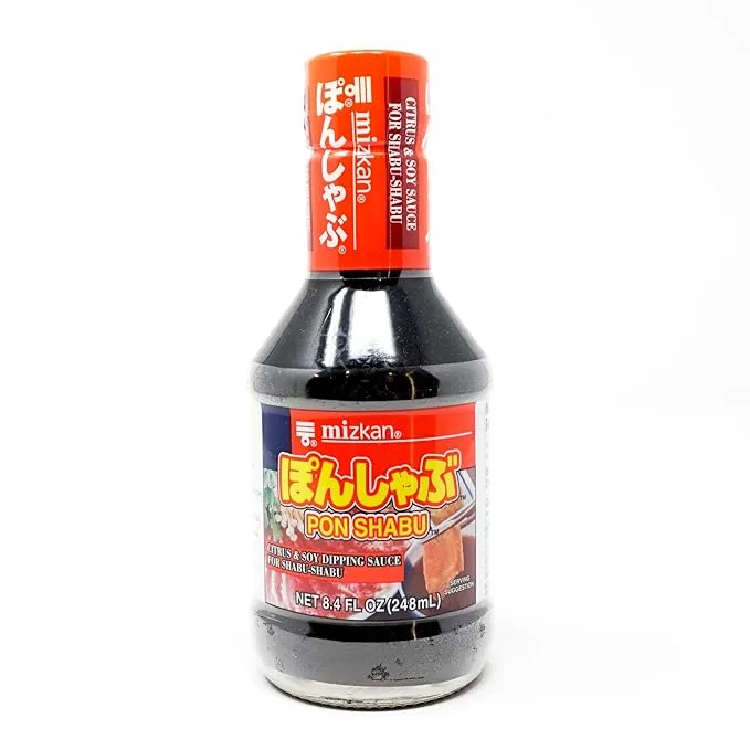 Mizkan Pon Shabu Shabu Sauce Citrus and Soy Sauce Flavor 8.4 oz | Ships from the