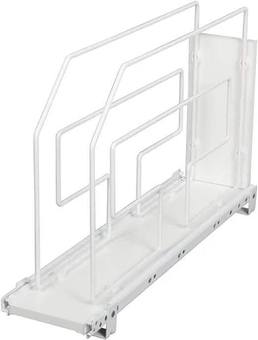 Knape & Vogt TDRO9-W 9" Roll Out Tray Divider